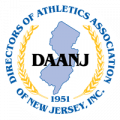 DAANJ - Directors of Athletics Association of New Jersey Logo